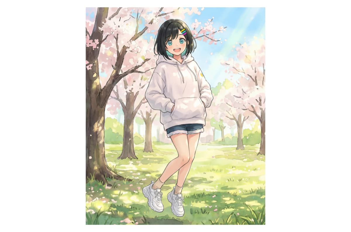 Example 1: Before AI enhancement